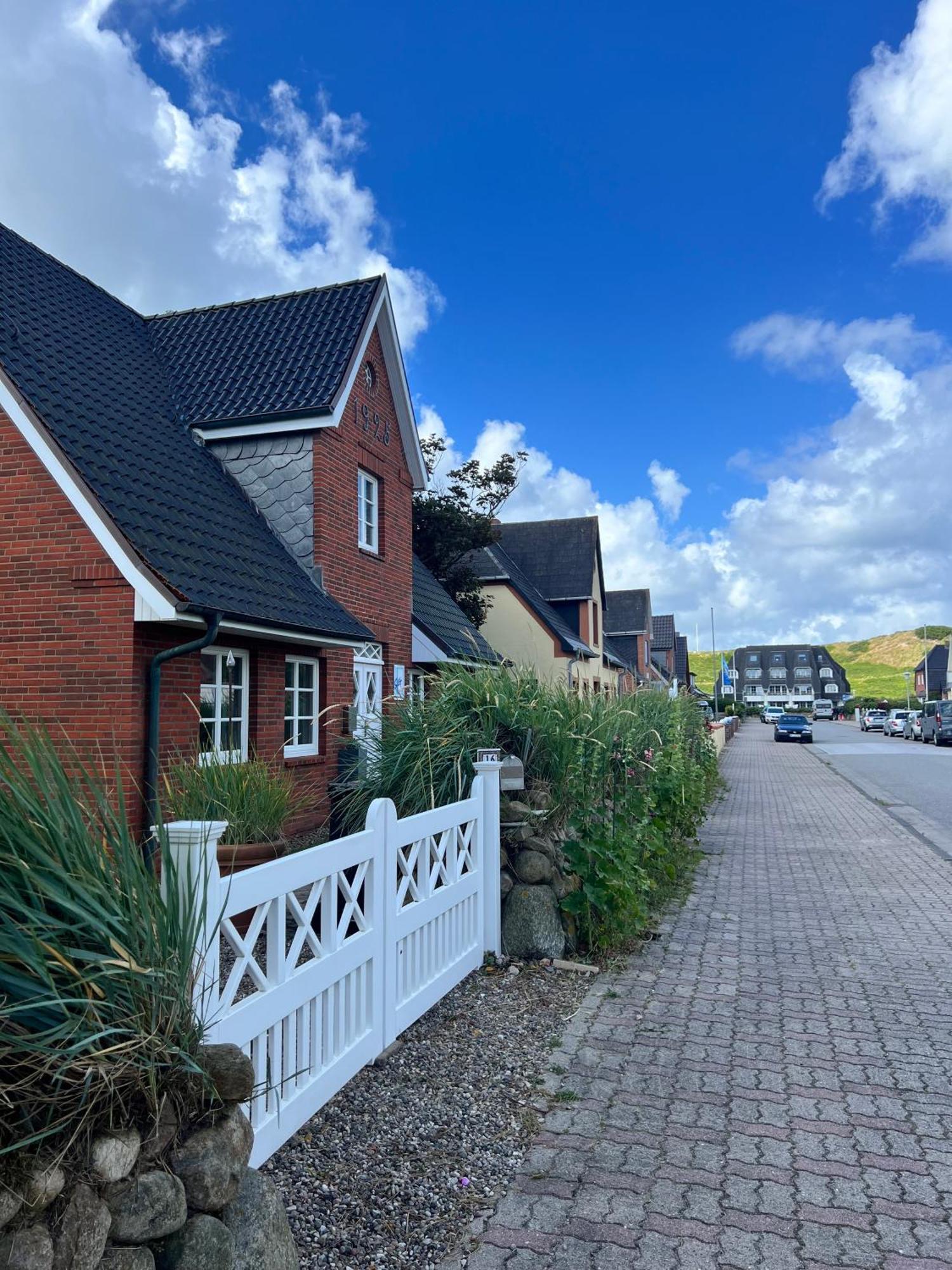 Sylt Island House Leilighet Westerland Eksteriør bilde